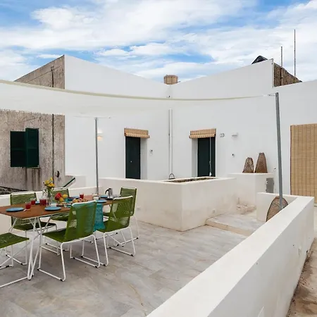 Dammuso Mariu Ferienhaus *