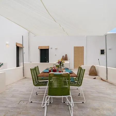 Ferienhaus Dammuso Mariu *